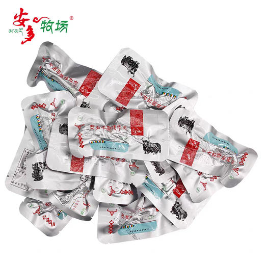 安多牧场 手撕牦牛肉 130g 商品图2