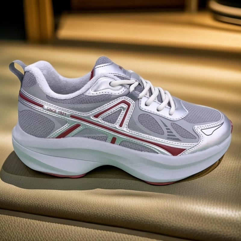 双星名人情侣款加绒运动鞋556803