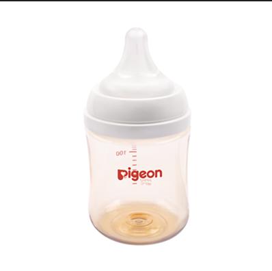 贝亲宽口径PPSU奶瓶160mL-SS-格鲁比第12届孕婴童展（20周年庆）专享秒杀，12月13日-12月14日上饶国际大酒店活动现场核销，超时未核销自动退款 商品图0