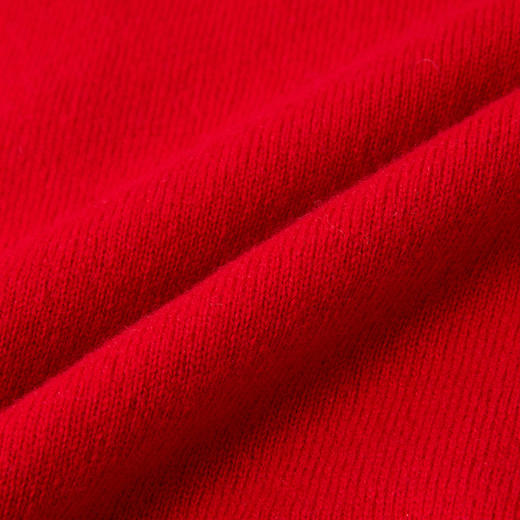 PURE TOUCH女装25秋冬新款圆领羊绒针织开衫新年生肖马刺绣毛衣 商品图2