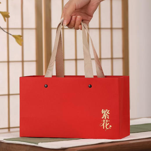 繁花伴手礼【双罐 红色】25元一套/一件30套 商品图2