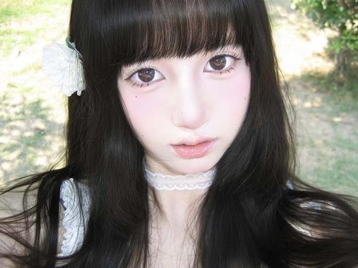 hancon 日抛 （10片装）  大杯满栗 直径14.5mm着色14.4mm 商品图0