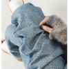 吾家高腰加绒水洗牛仔裤 巨抗冻能滑雪 显瘦显直不臃肿 商品缩略图6
