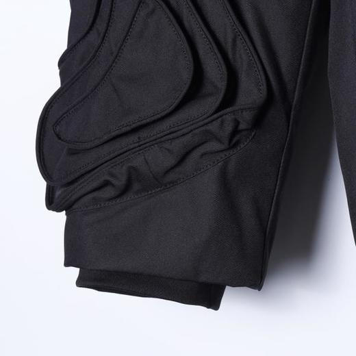 25005SDSA男士秋冬新款痞帅男装立体纹理重磅解构立领羽绒服外套宽松 商品图4