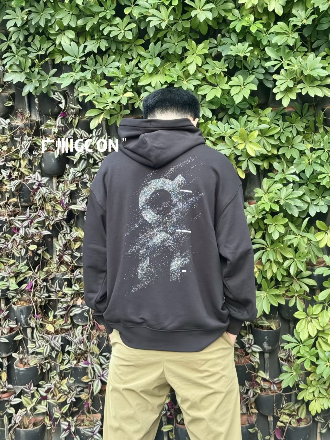 原厂！ON昂跑Club   Hoodie Graphic25新款秋冬新品男女同款运动休闲印花帽衫套头卫衣   幻彩昂卫衣