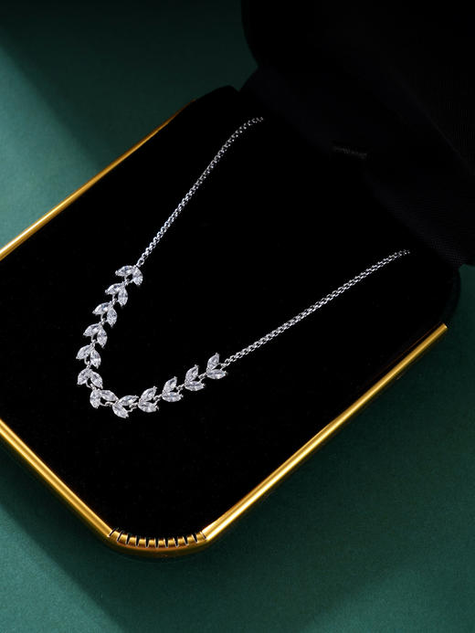 子佩集S925银【穗穗相念】手链【YS-0593】纯银时尚麦穗2409 商品图0