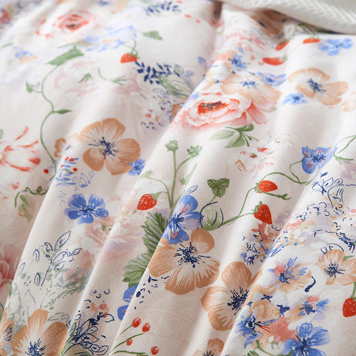 【6楼】富安娜床单四件\暖阳冬暄，牌牌价2280~2480元，活动价799~899 商品图2