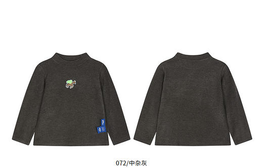 jnby   25年冬款  长袖T恤  YPA110590 商品图11