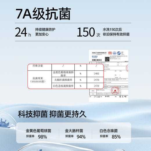 熳洁儿 7A抗菌大胸显小轻塑调整文胸均薄云感棉防下垂收副乳商场同款25701309 商品图3