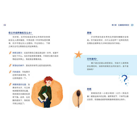 《我们蓬勃生长的身体：关于青春期男孩身体的一切》 商品图11