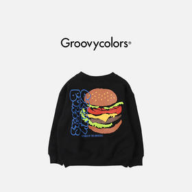 日本GC童装 Groovycolors 汉堡运动衫卫衣