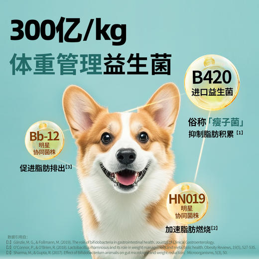 【囤货装】伯纳天纯舒纯狗粮冻干双拼犬粮低脂减脂减肥狗粮鲜鸡芦笋 商品图3