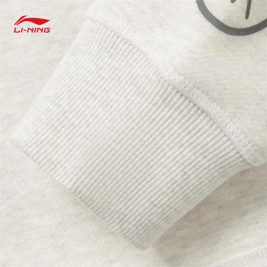 李宁韦德系列男子套头连帽卫衣AWDV731 商品图6