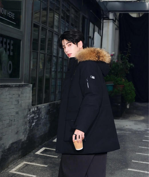 MLB原单25款工装派克羽绒服111410 商品图5