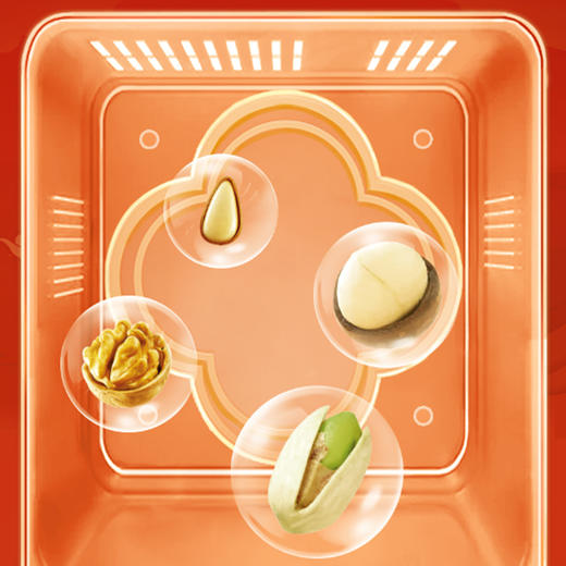 【恰恰】洽好有礼-每日坚果炒货休闲零食大礼包，年货送礼首选1546g-FN 商品图2