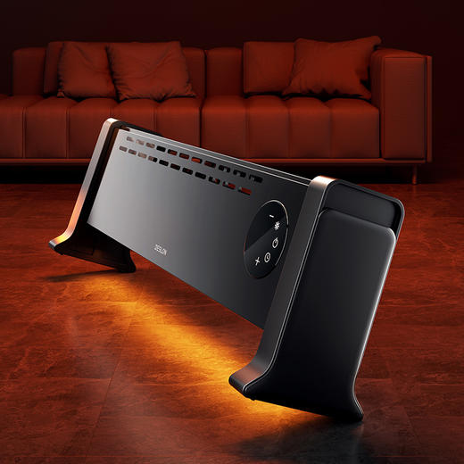 🔥过冬神器！【德世朗DDQ-HOT01踢脚线取暖器】🔺这个踢脚线取暖器暖到心巴上 ✨轻音低噪💕 ✨2000W 大功率，👍石墨烯加热，升温迅速 ✨IPX4级防水  商品图2