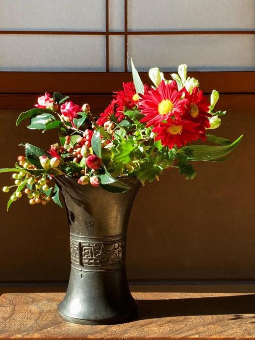 青铜饕餮兽面纹花觚，顺丰包邮 商品图14