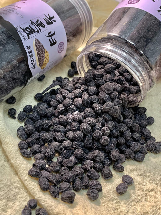 19.9到手3罐【当归黑豆】入口清甜😋哏啾有嚼劲， ✅精选东北当季黑豆🌾人工甄选，配道地当归、冰糖🍬文火慢熬，豆香回甘 商品图0