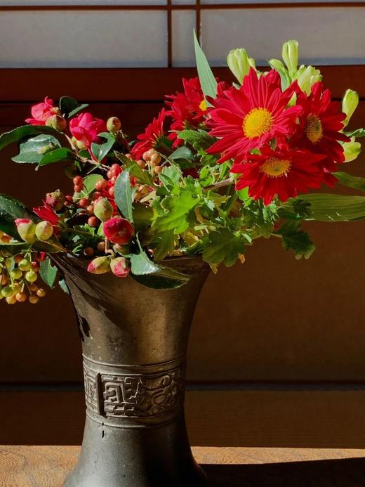 青铜饕餮兽面纹花觚，顺丰包邮 商品图9