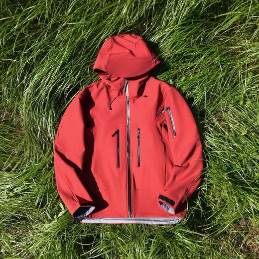 意大利PAMPA&POP软壳冲锋衣，进口东丽TORAY面料，防风防水保暖，挺括有型不臃肿 商品图1