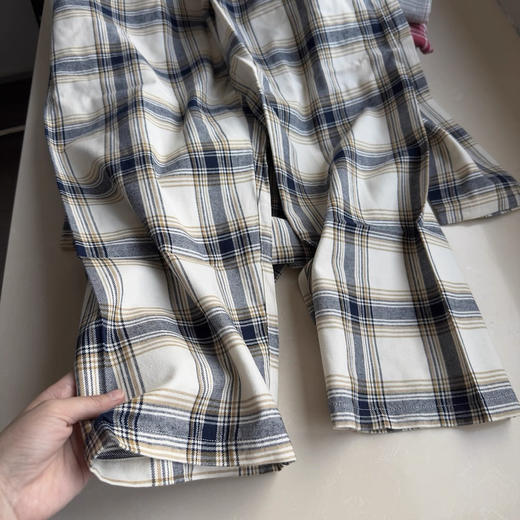 直发 秋冬无印专柜款 100%棉法兰绒情侣款套装 家居睡衣 商品图4