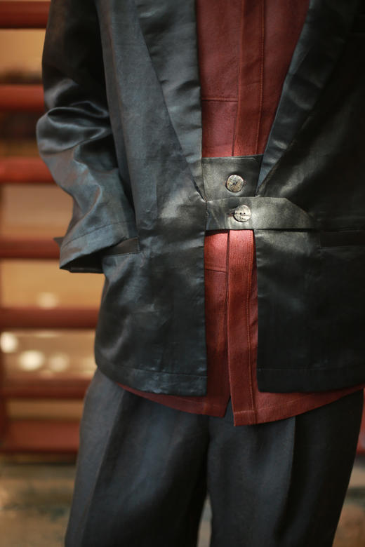 漫物记平板双口袋外套M301 商品图2