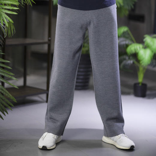 冬季新款男士精纺羊毛针织休闲裤  九色可选-不退不换 商品图1