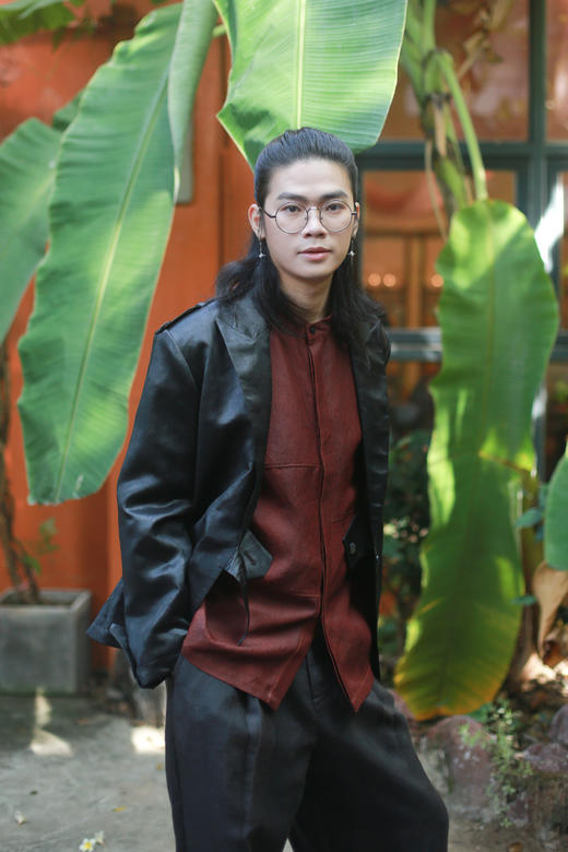 漫物记平板双口袋外套M301 商品图1