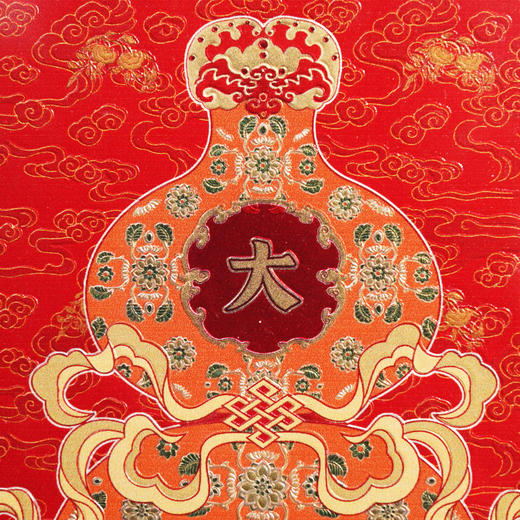 景德镇《平安大吉》银瓷板画 原型乾隆收藏  银瓷双面设计 双大师打造 商品图3