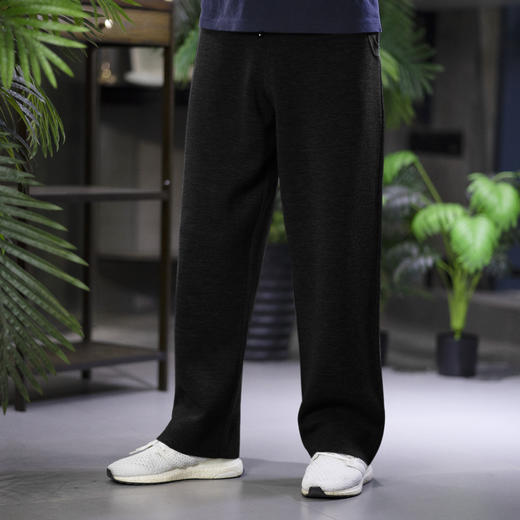 冬季新款男士精纺羊毛针织休闲裤  九色可选-不退不换 商品图7