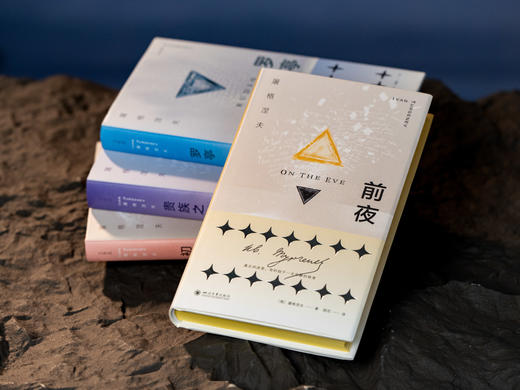 《屠格涅夫精选集》（全4册）|比肩托尔斯泰，俄罗斯文学巨头，用文字戳透人性、情感，装帧精美、译作传神，捧起来就放不下 商品图4