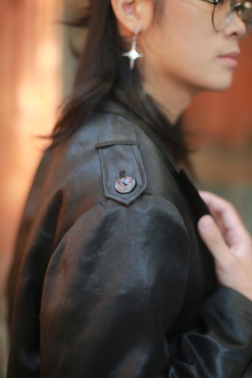 漫物记平板双口袋外套M301 商品图0