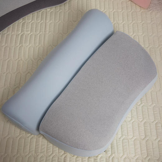 觅槿 6.0升级款秋冬护脊枕 牵引枕 舒爽透气 分区深睡 3色可选 商品图9