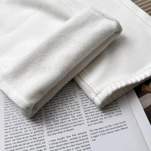 调白加绒加厚牛仔裤｜加绒加厚暖到心坎，经典直筒窄版设计【3-5天发货】 商品图5