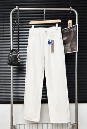 调白加绒加厚牛仔裤｜加绒加厚暖到心坎，经典直筒窄版设计【3-5天发货】