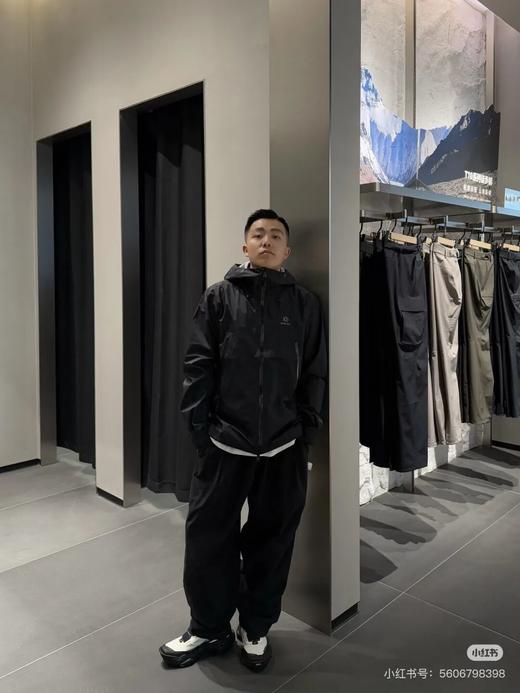 凯家博格达三合一羽绒户外压胶冲锋衣情侣款羽绒服 商品图2