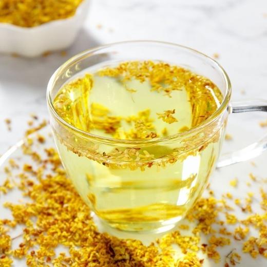 【手工头采❗️正宗桂林金桂花】朵朵饱满清香四溢满口生香，泡茶金桂花干桂花搭配菊花决明子牛蒡茶甜点食用新鲜非特级可食用桂花茶泡水花茶叶泡茶 商品图3