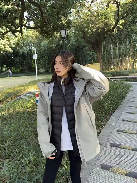 凯家博格达三合一羽绒户外压胶冲锋衣情侣款羽绒服 商品图4