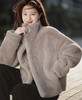（前200名满139元加赠围巾）ORIGNAL&CO欧貂绒连帽马甲/大衣， 老钱风的贵气之选，时髦与高级感，上身格外温暖【3-5天发货，周末顺延】 商品缩略图0