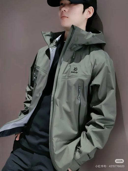 凯家博格达三合一羽绒户外压胶冲锋衣情侣款羽绒服 商品图1