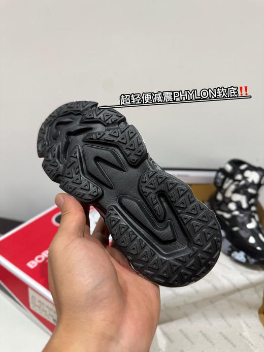 直发 正品巴布豆儿童冬季暖暖长绒雪地靴 ！畅玩冰雪的性能王 商品图5