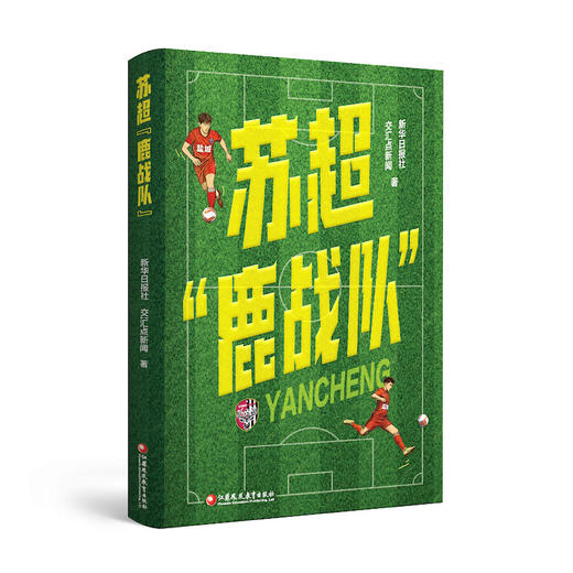 苏超鹿战队 捕捉苏超热点 记录球队夺冠的体育纪实 一本记录城市与球队共同成长的热血纪实 江苏凤凰教育出版社 商品图3