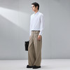 GXG男装【含桑蚕丝】25秋季简约纯色日常休闲男式翻领长袖衬衫K&C 商品缩略图3