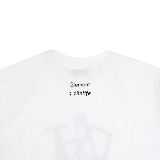 Element x 吱音 广州店开业限定T恤 圆领短袖TEE 商品图4