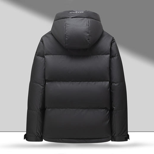 【可拆卸帽】罗蒙羽绒服男士冬季款一衣两穿可立领保暖潮搭时尚休闲羽绒外套 商品图4