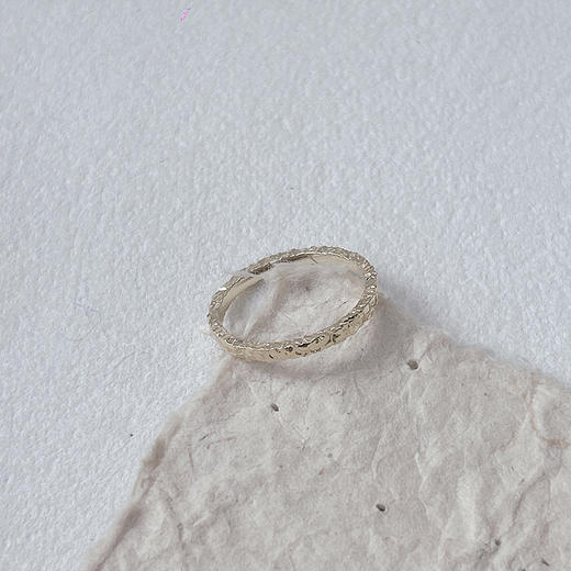 轻奢感碎碎冰复古现代结合戒指-纪念日百货门店同款166143431 商品图0