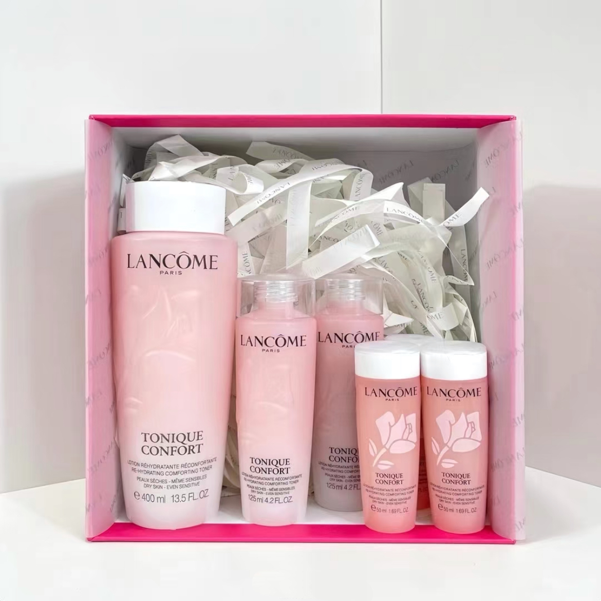 专柜版兰蔻新款粉水套装 6件套DNR