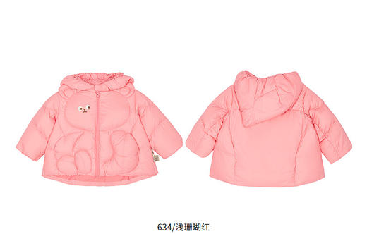 jnby   25年冬款  短款羽绒服  YPAC11060 商品图13