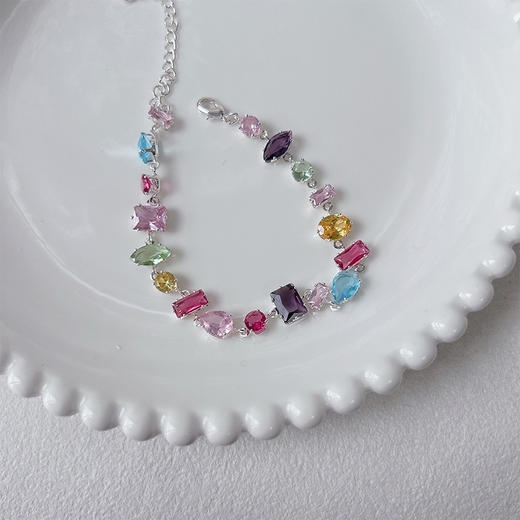 纪念日百货精致大气多巴胺彩色搭配手链162702478 商品图1