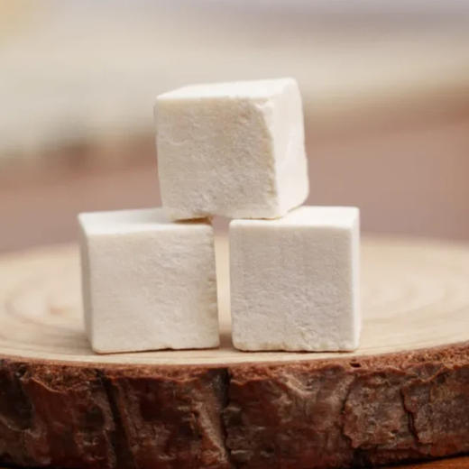 得幸造物安徽金寨茯苓中心丁|高品相，只取茯苓精华中心位置切成丁，无硫熏！ 商品图1